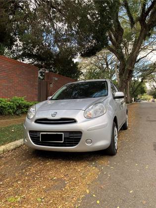 NISSAN MARCH 1.6 S 16V FLEX 4P MANUAL NISSAN MARCH 1.6 S 16V FLEX 4P MANUAL